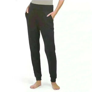 COMMANDO Black Pima Cotton Blend Luxury  Joggers new small